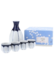 Sake Cups & Decanter Set  