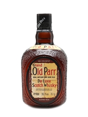Grand Old Parr Bottled 1980s 75cl