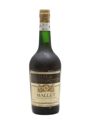 Mallet Pineau Des Charentes  75cl / 17%