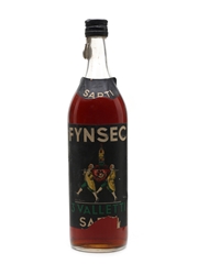 Sarti 3 Valletti Fynsec Bottled 1950s 100cl / 40.5%