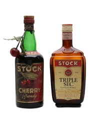 Stock Cherry Brandy & Triple Sec