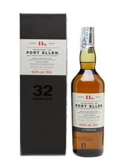 Port Ellen 1979 - 11th Release 32 Years Old 70cl