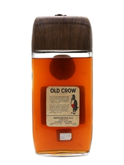 Old Crow Traveler Bottled 1960s 75.7cl / 40%