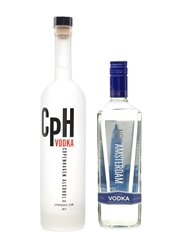 CpH & New Amsterdam Vodka  2 x 70cl