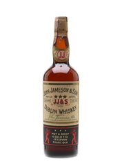 John Jameson & Son 7 Year Old 3 Star Bottled 1960s - Soffiantino 75cl / 43%