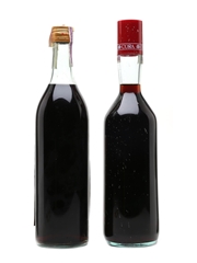 Fratelli Cora Vermouth Bottled 1970s 2 x 100cl / 17%