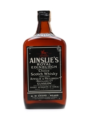 Ainslie's Royal Edinburgh Bottled 1970s - M Di Chiano 75cl / 40%