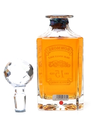Bowmore 15 Year Old Bottled 1980s - Glencairn Crystal Decanter 75cl