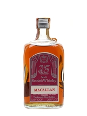 Macallan 25 Year Old Silver Jubilee Bottled 1977 - Import Pinerola 75.7cl / 40%