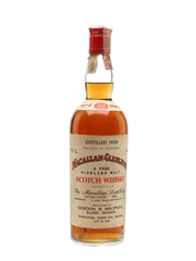 Macallan Glenlivet 1939