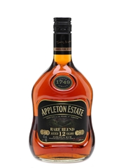 Appleton Estate 12 Year Old Rare Blend Signed Bottle 70cl / 43%
