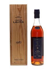 Comte De Lauvia 1982 Bottled 2001 70cl / 43.8%