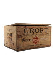 Croft 1985 Vintage Port Bottled 1987 12 x 75cl / 20.5%