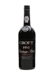 Croft 1985 Vintage Port Bottled 1987 12 x 75cl / 20.5%