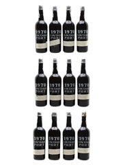 Gonzalez Byass 1970 Vintage Port  12 x 75cl