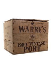 Warre's 1980 Vintage Port Bottled 1982 12 x 75cl