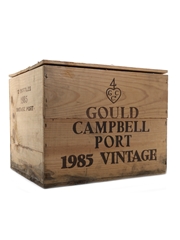 Gould Campbell 1985 Vintage Port Bottled 1987 12 x 75cl / 20%