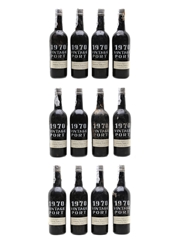 Gonzalez Byass 1970 Vintage Port  12 x 75cl