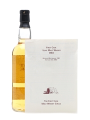 Caol Ila 1981 21 Years Old First Cask 70cl