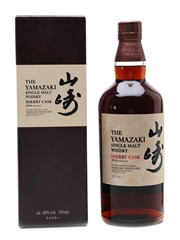 Yamazaki Sherry Cask 2016 Release  70cl / 48%