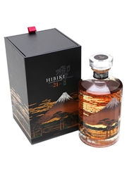 Hibiki 21 Year Old Mount Fuji Limited Edition 2013 70cl / 43%