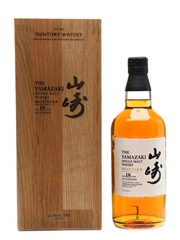 Yamazaki 18 Year Old Mizunara