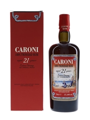 Caroni 1996 21 Year Old Extra Strong Trinidad Rum