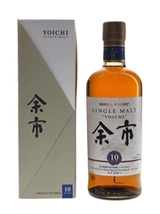 Nikka Yoichi 10 Year Old  70cl / 45%