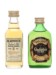 Bladnoch & Glenfiddich 8 Year Old