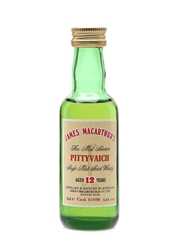Pittyvaich 12 Year Old James MacArthur's 5cl / 54%