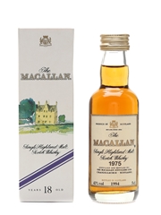Macallan 1975 18 Year Old 5cl / 43%