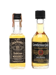 Jack Daniel's Old No.7 & Gentleman Jack