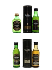 Glenfiddich 8 Year Old, 12 Year Old & 18 Year Old