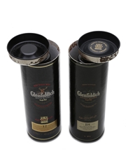 Glenfiddich 8 Year Old, 12 Year Old & 18 Year Old  4 x 4.7cl-5cl / 40%