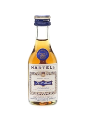 Martell 3 Star Bottled 1970s - Browne Vintners Company 4.7cl / 40%
