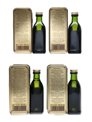 Glenfiddich Special Reserve Clans Of The Highlands Set 4 x 5cl / 40%