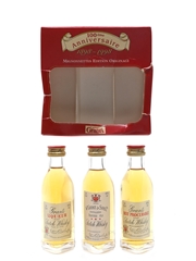William Grant's Miniature Set Bottled 1998 - 100th Anniversary 3 x 5cl / 40%