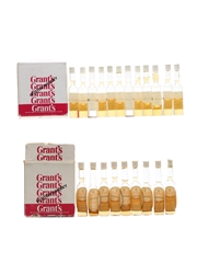 Grant's Standfast Case The World's Smallest Bottles Of Whisky 21 x <1cl / 40%