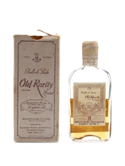 Bulloch Lade's Old Rarity 12 Year Old Bottled 1930s-1940s - Equitable Trading Corporation 4.7cl / 43.4%