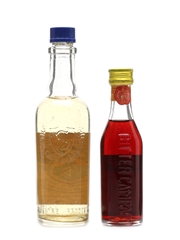 Alpestre & Campari Bottled 1950s & 1970s 10cl & 3.9cl