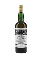William Lawson's 5 Year Old Rare Blended Bottled 1950s - Martini & Rossi 75cl / 43%