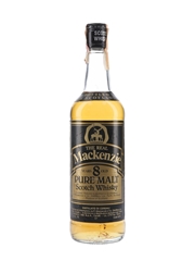 The Real Mackenzie 8 Year Old Bottled 1980s - Savas 75cl / 43%