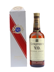 Seagram's VO 1980 Bottled 1980s - Seagram Italia 75cl / 40%