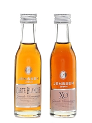 Jenssen Cognac Carte Blanche & XO 2 x 3cl