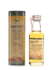 Amrut Peated Cask Strength Bottled 2015 5cl / 62.8%
