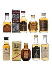 Assorted 12 Year Old Scotch Whisky