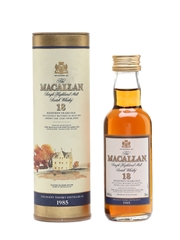 Macallan 1985 And Earlier 18 Year Old 5cl / 43%