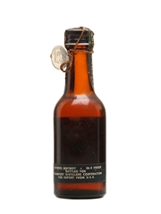 Four Roses Bottled 1940s-1950s - Frankfort Distillers 5cl / 43.4%