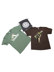 Ardbeg Memorabilia T-Shirts, Badge & Bag 