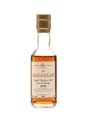 Macallan 1978 Bottled 1996 5cl / 43%